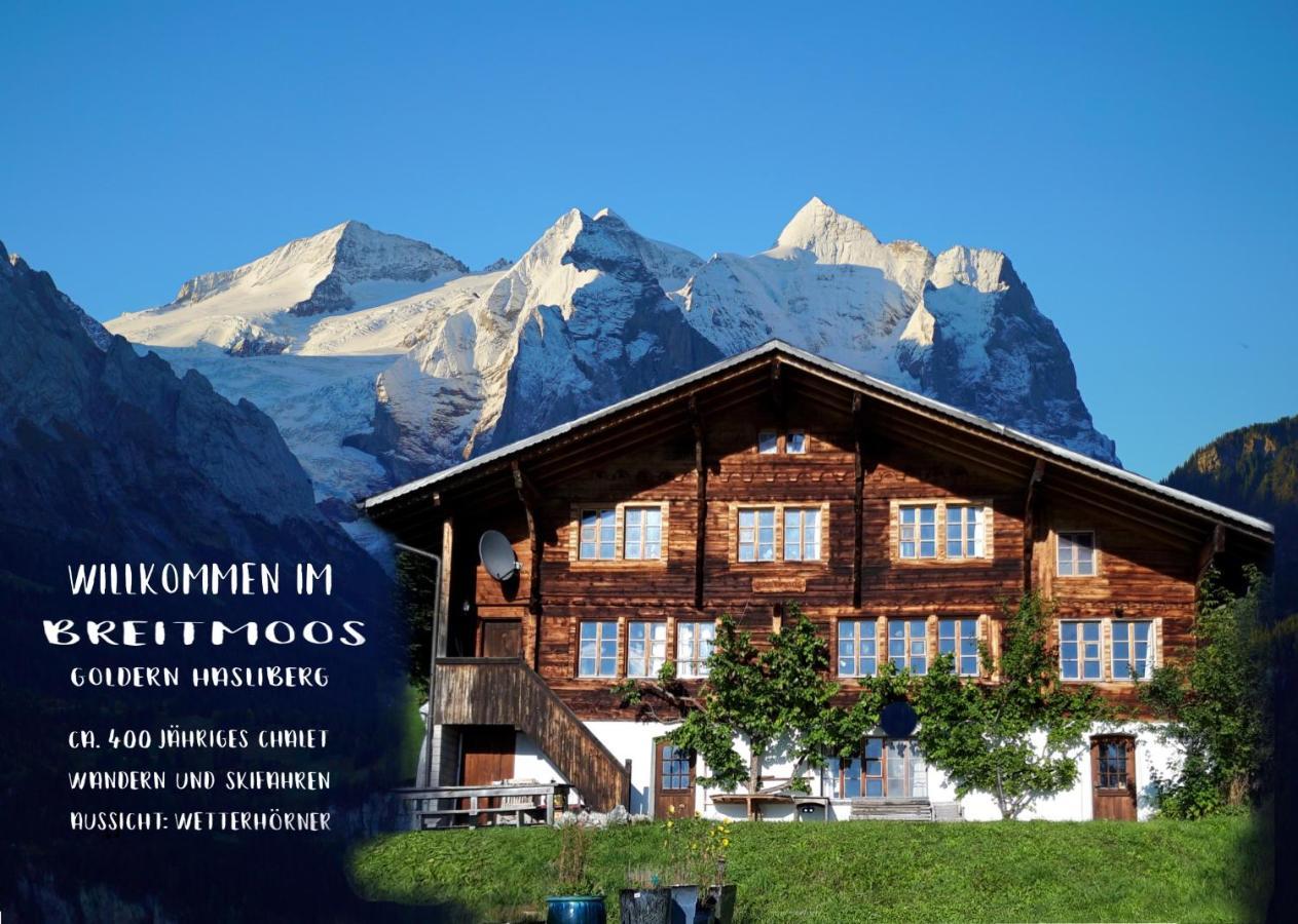 Apartmán Breitmoos Hasliberg Exteriér fotografie